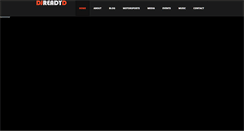 Desktop Screenshot of djreadyd.com
